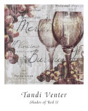 Shades of Red II Posters by Tandi Venter