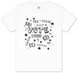 Youth: Vote 2008 - Confetti Black Shirts