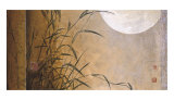 Lakeside Moonrise Affiches par Don Li-Leger