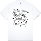 Vote 2008 - Confetti Black T-shirts