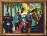 Cuban Celebration Prints by Samuel Toranzo