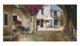 Picking Up Flowers Prints by Gilles Archambault