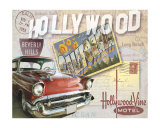 Road Trip I Affiches par Keith Mallett