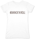 Juniors: Barack Obama - Barack N Roll 2 T-shirts