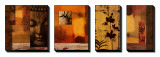Dharma I Leinwandset von Chris Donovan