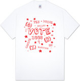 Vote 2008 - Confetti Red Shirts