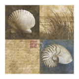 Seaside Memories I Posters par Keith Mallett