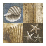 Seaside Memories II Affiches par Keith Mallett