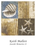 Seaside Memories II Posters par Keith Mallett