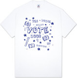 Vote 2008 - Confetti Blue T-shirts