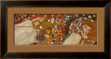 Water Serpents II, c.1907 (detail) Posters by Gustav Klimt