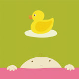 Wash Me Poster par Yuko Lau