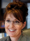 Sarah Palin, Anchorage, Alaska Photographic Print