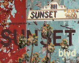M.J. Lew - New Sunset Blvd Plakát M.J. Lew - New Sunset Blvd Plakát