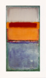 No. 10 Posters by Mark Rothko