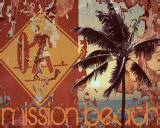 M.J. Lew - New Mission Beach Reprodukce M.J. Lew - New Mission Beach Reprodukce