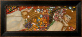 Water Serpents II, c.1907 (detail) Prints by Gustav Klimt