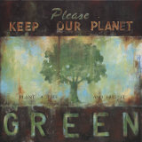 Wani Pasion - Green Planet Obrazy Wani Pasion - Green Planet Obrazy