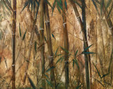Bamboo Forest II Prints by Judeen 