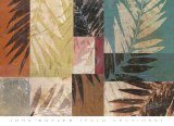 Palm Sections Poster von John Butler