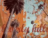 New Beverly Hills Poster von M.J. Lew
