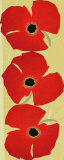 Dancing Poppies Art by Susy Pilgrim Waters