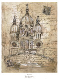 Sacre-Coeur Art by Elizabeth Jardine