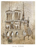 Notre-Dame Posters par Elizabeth Jardine