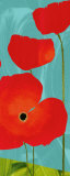 Poppy Sky Prints by Susy Pilgrim Waters