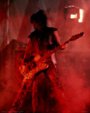 Motley Crue-Nikki Sixx Fotografía