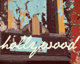 New Hollywood Poster by M.J. Lew