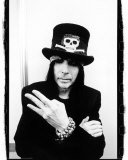 Motley Crue-Mick Mars Photo