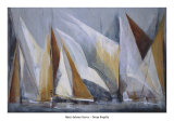 Ocean Regatta Prints by María Antonia Torres