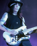 Motley Crue-Mick Mars Photo