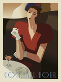 Cocktail Hour Posters par Eli Adams