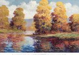 Clear Lake I Prints by Tim Johnson