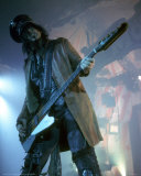 Motley Crue-Nikki Sixx Photo