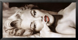 Marilyn Reclinada Arte por Frank Ritter