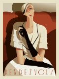 Rendevous Affiches par Eli Adams
