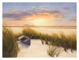 Beach Hideaway Póster por Diane Romanello Beach Hideaway Póster por Diane Romanello