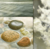 Zen Elements II Affiche par Donna Geissler