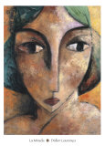La Mirada Poster by Didier Lourenco