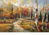Aspen Way Posters by Stephen Douglas