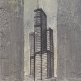 Chicago I Posters by Elizabeth Jardine