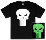 Youth: The Punisher - Glow Head T-shirts