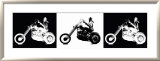 Black Hog, White Hog Posters