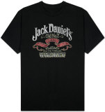 Jack Daniel's - Distressed Vintage Logo Vêtement