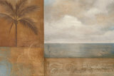 Golden Paradise I Prints by Jordan Gray