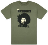 Jimi Hendrix - Close Up T-Shirts