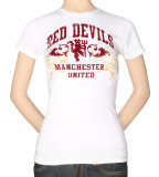 Women's: Manchester United - Red Devils T-Shirts